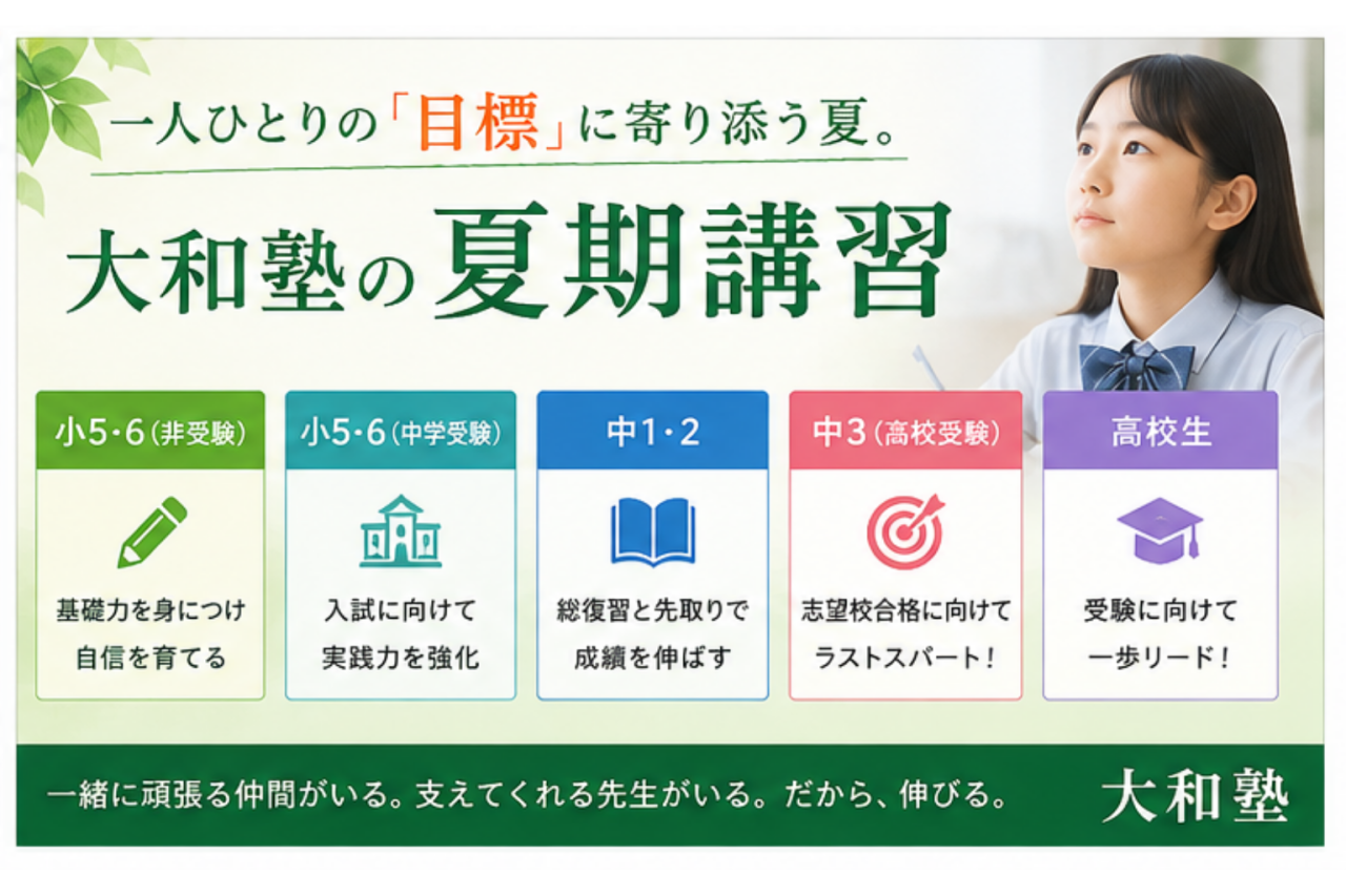 中学3年生の夏