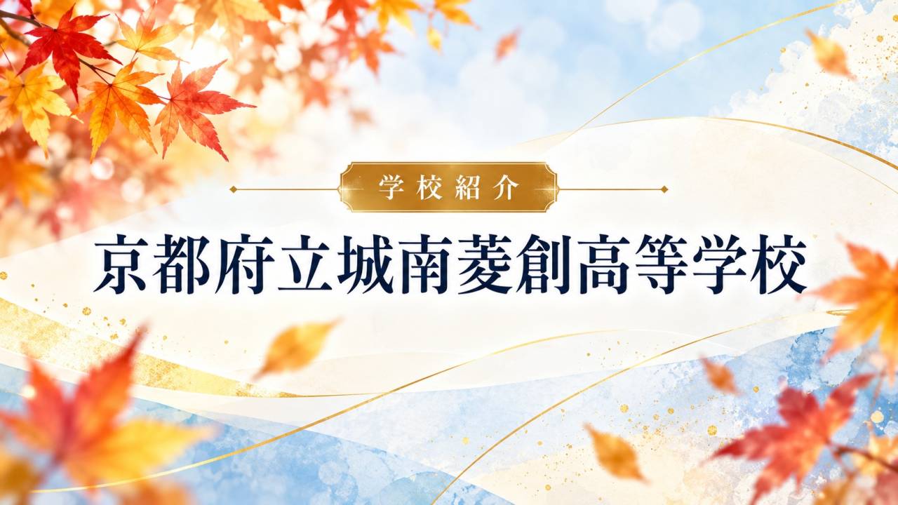 京都府立城南菱創高校